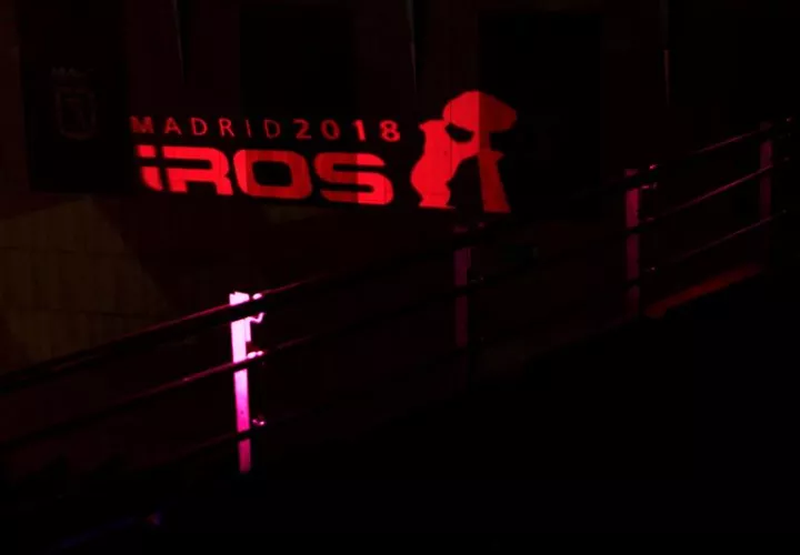 más de 1.200 expertos en robótica procedentes de sesenta países presentan los últimos avances del sector en IROS 2018, uno de los mayores eventos del sector que este año se celebra en Madrid del 1 al 5 de octubre.  EFE