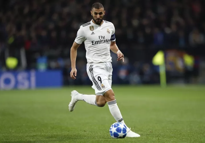 Benzema es acusado por complicidad en el chantaje a Mathieu Valbuena. Foto: AP 