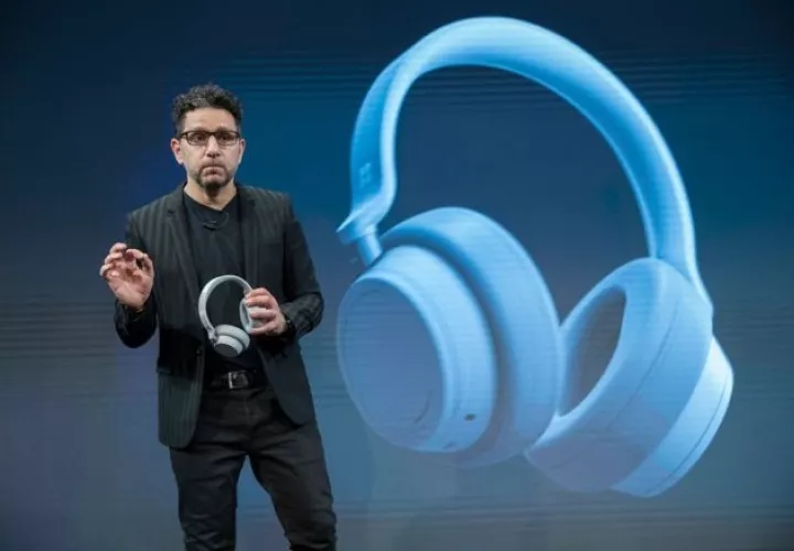 Vista general de la presentación del producto. 