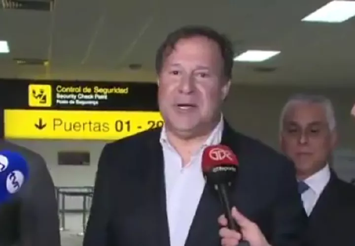 Juan Carlos Varela Captura de imagen de Telemetro