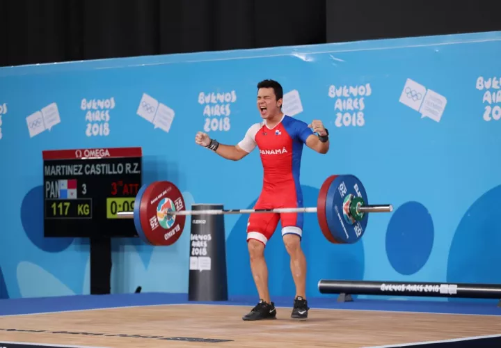 Martínez fue parte de una gran disputa por la medalla de bronce. Foto: COP
