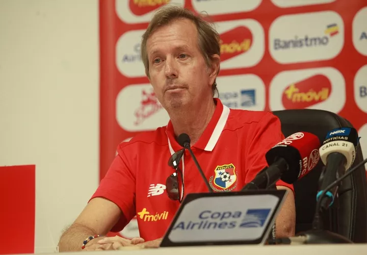 Gary Stempel, director interino de la selección de Panamá. Foto: Anayansi Gamez