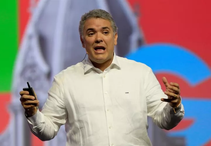 ván Duque, presidente de Colombia. EFEArchivo