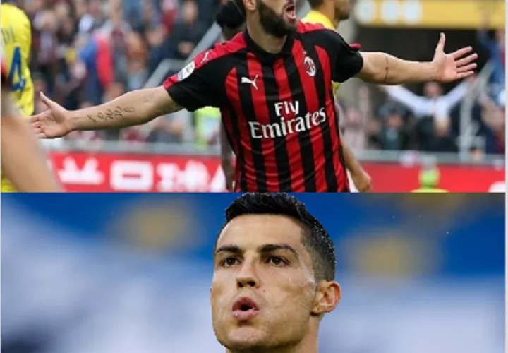 Cristiano Ronaldo y Gonzalo Higuaín. Foto: EFE