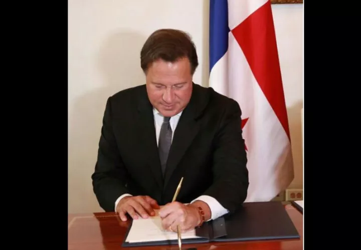 En la imagen el presidente de la República, Juan Carlos Varela. Foto: Archivo