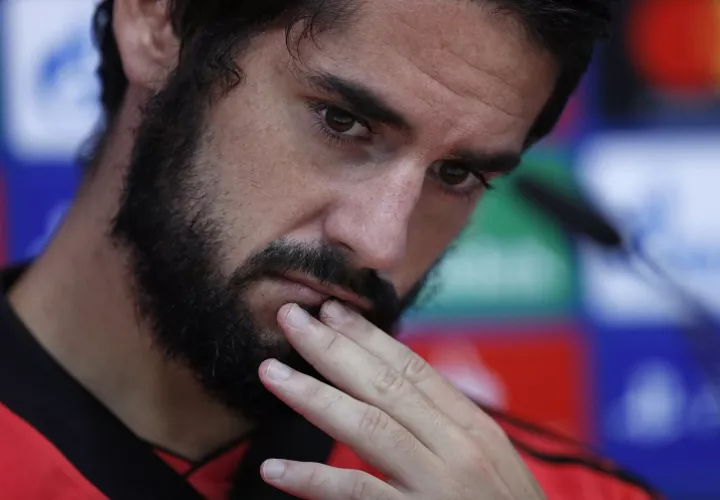 Isco acaba de regresar tras superar una apendicitis y &quot;un proceso lento de recuperación&quot;. Foto: AP