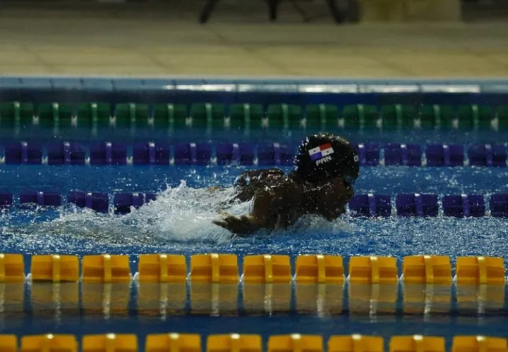 Benito Perlaza conquistó seis medallas de oro. Foto: Pandeportes