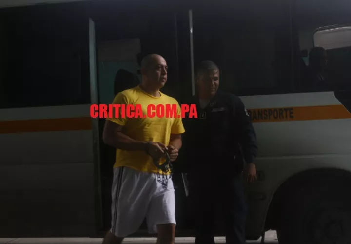 Llegada de Hidadi Santos Saavedra a el SPA. Foto/ Edwards Santos