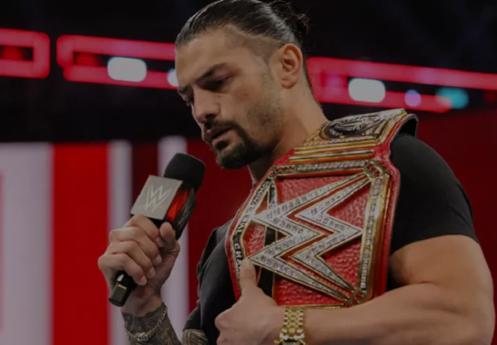 Roman Reigns reveló la noche del lunes 22 de octubre que padece leucemia. Foto: @WWE