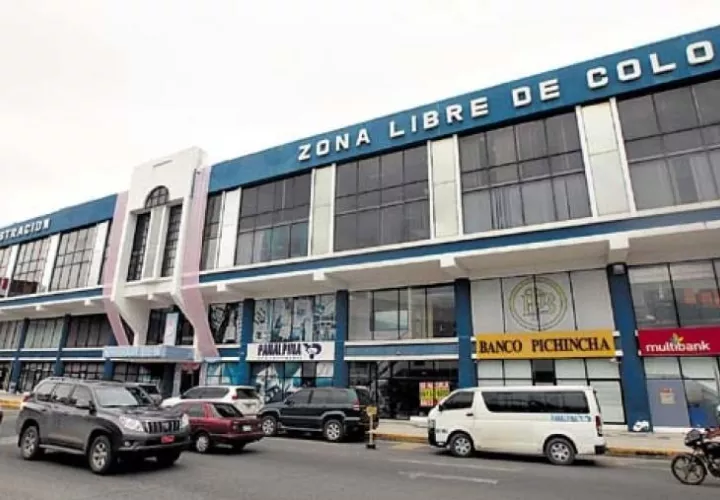 Vista general de las instalaciones de la Zona Libre de Colón. Foto: Archivo