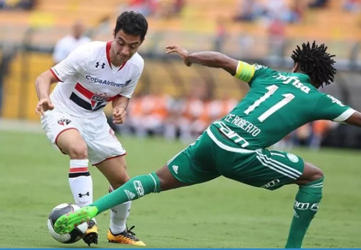 Daniel Corrêa Freitas, jugador propiedad del Sao Paulo. Foto: Redes sociales