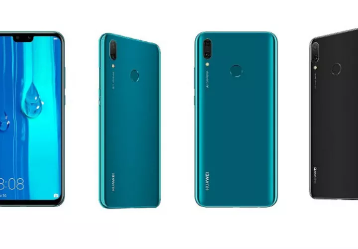 El gigante tecnológico espera que el dispositivo (Huawei Y9 2019), sea uno de los más populares para este fin de año. Foto: Cortesía