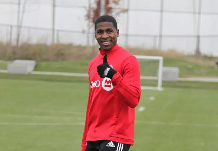 Armando Cooper, mediocampista de la selección de Panamá. Foto: Archivo