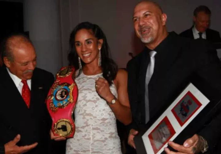 Amanda Serrano, boxeadora del año en la femenina. Fotos: Anayansi Gamez