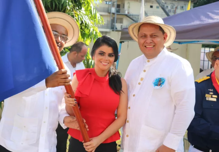 En la imagen el nuevo gobernador Chiriquí, Sugey Samudio. Foto: Mayra Madrid