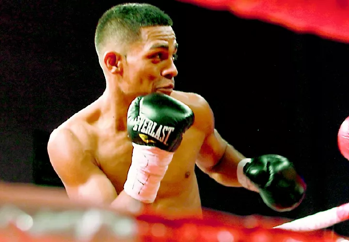 Ricardo “El Científico” Núñez ahora tendrá que pelear ante jesús Cuéllar.  Foto: Anayansi Gamez