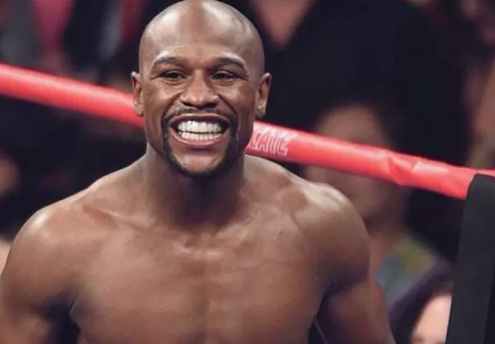  Mayweather Jr. anunció este lunes que saldrá de su retiro. Foto: Twitter