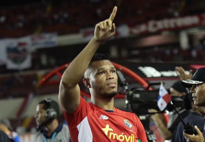 Rolando “Toro” Blackburn lució bien en el último partido de la selección de Panamá, ante Corea del Sur. Foto: EFE