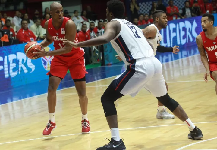 El aporte ofensivo de Ernesto Oglivie será determinante para Panamá. Foto: Anayansi Gamez