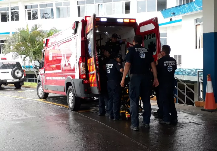 Los afectados recibieron pronta atención. Foto Cortesía
