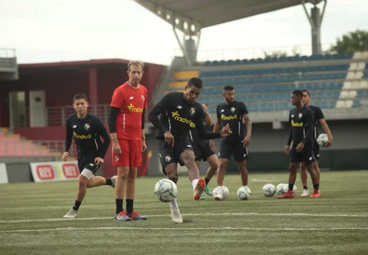Gary Stempel, técnico interino de Panamá. Foto:Anayansi Gamez
