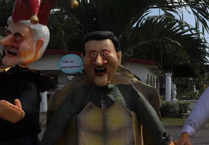 Y alguien que no podía faltar... el mismísimo “Tortugón”.