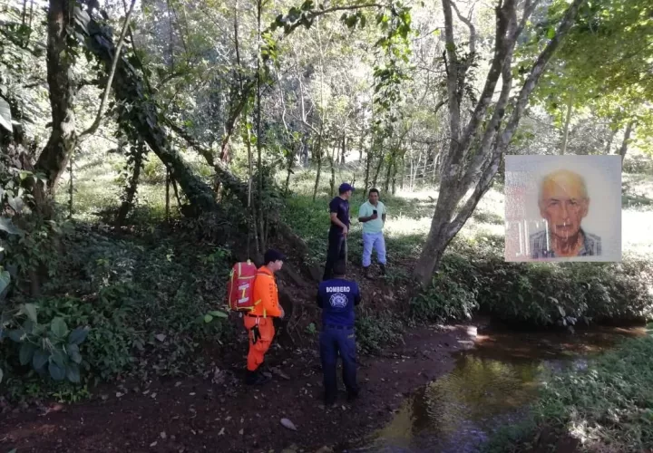 El Sinaproc suspendió la búsqueda y pasó el caso a la DIJ. Foto: Mayra Madrid