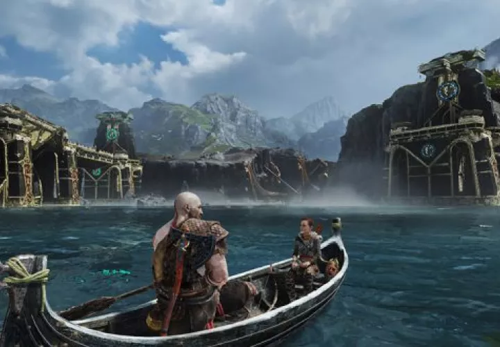 El videojuego "God of War" gana el premio al mejor videojuego del año en The Game Awards/Imagen cedida por Sony/EFE
