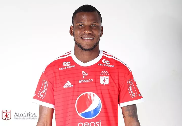 El club y el panameño llegaron a un mutuo acuerdo para su desvinculación. Foto: América de Cali