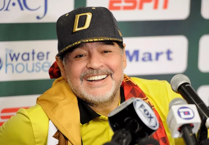 Diego Armando Maradona. / Foto EFE
