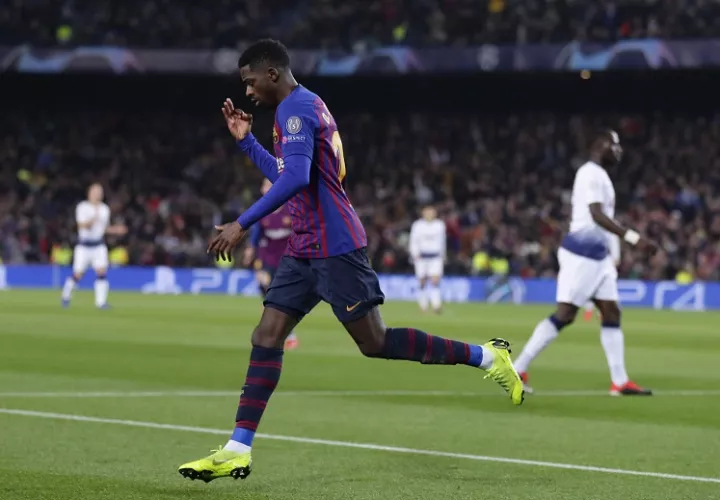 Lo de Dembélé, el Barcelona lo considera como &quot;falta grave&quot; su retraso de dos horas en la sesión del pasado domingo. Foto: EFE