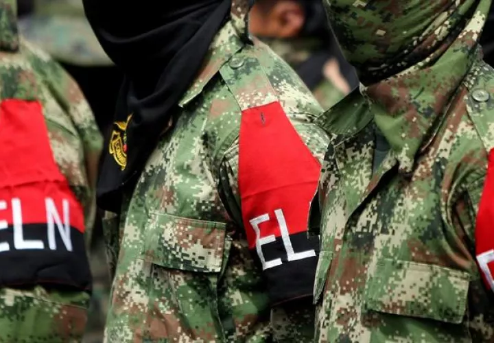 Entre los condenados están el máximo líder del ELN, Nicolás Rodríguez Bautista, alias &quot;Gabino&quot;; Herlinton Chamorro, alias &quot;Antonio García&quot;; Víctor Orlando Cubides, alias &quot;Pablo Tejada&quot;, e Israel Ramírez Cepeda, alias &quot;Pablo Beltrán&quot;. EFE/Archivo