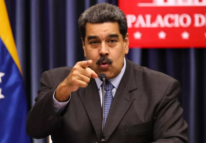 El presidente de Venezuela, Nicolás Maduro. EFEArchivo