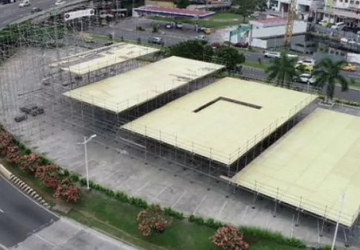 El contrato estipula que la estructura debe ser entregada este 20 de diciembre. 