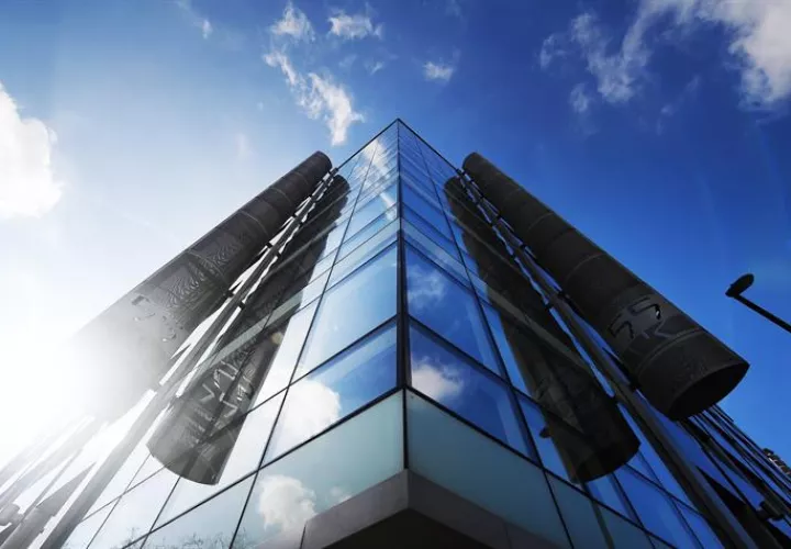 Vista de las oficinas de la consultora británica Cambridge Analytica en Londres (Reino Unido) el pasado 21 de marzo de 2018. EFE/Archivo