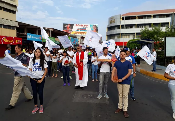 El 19 de enero se realizará una gran misa campal en un terreno acondicionado para tal fin, en el corregimiento de San Juan Bautista. FOTO/THAYS DOMÍNGUEZ