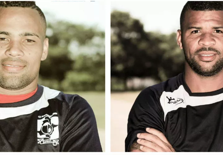 Armando Olo y Jossimar Gómez.