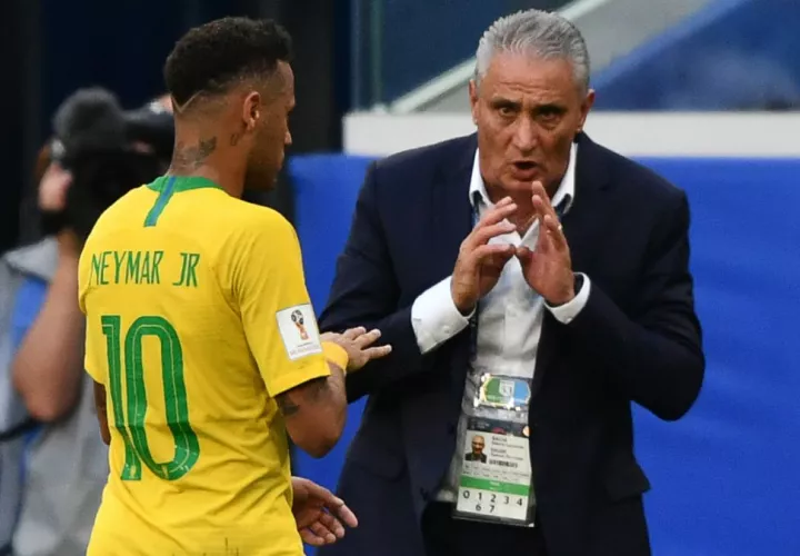 Adenor Leonardo Bacchi, &#039;Tite&#039;, seleccionador de Brasil. /Agencias