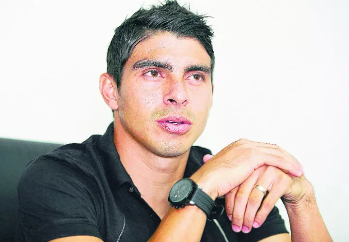 Juan Ramón Solís, presidente de la Asociación de Futbolistas Profesionales de Panamá. Foto: Anayansi Gamez