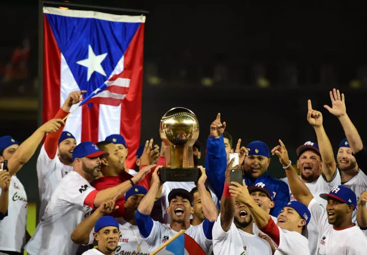 Los Criollos de Caguas de Puerto Rico son los actuales campeones de la Serie del Caribe.