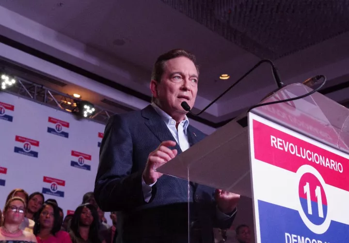 Laurentino Cortizo. Foto: Ricardo González