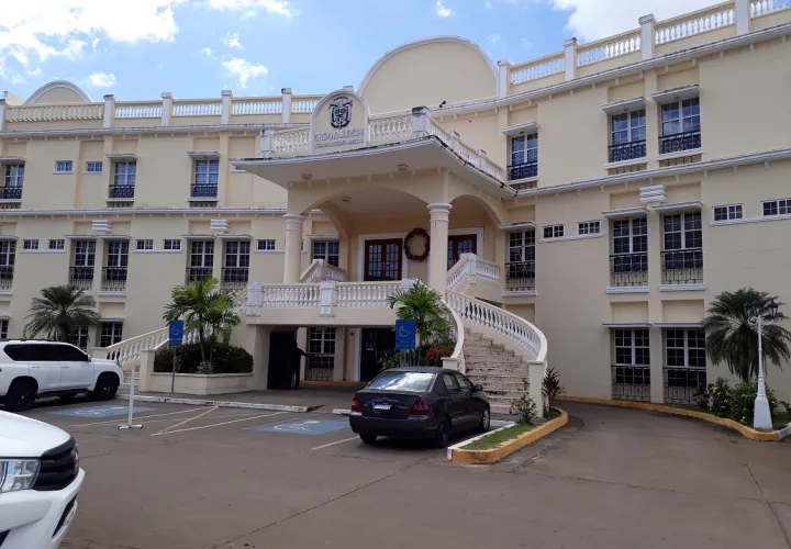 La audiencia se realizó en la sede del  Tribunal Superior de Justicia en David. Foto: José Vásquez