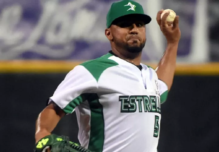 Néstor Cortés, cubano de nacimiento, pero criado en Estados Unidos, abrirá hoy por el equipo de República Dominicana. Foto: Cortesía
