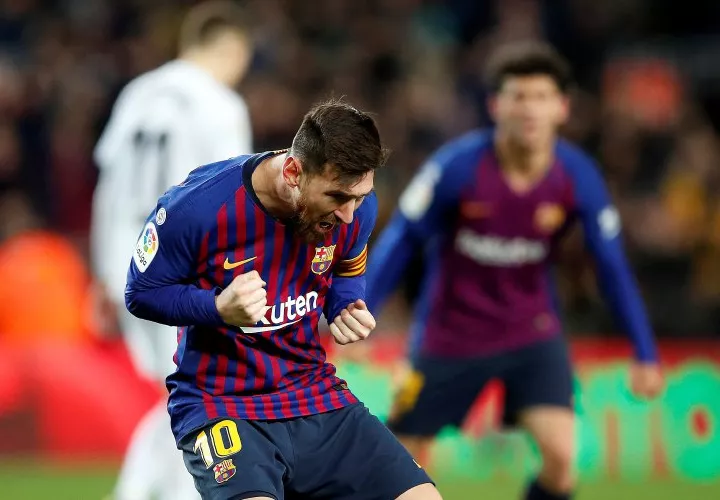 Lionel Messi, estrella del FC Barcelona. Foto:EFE
