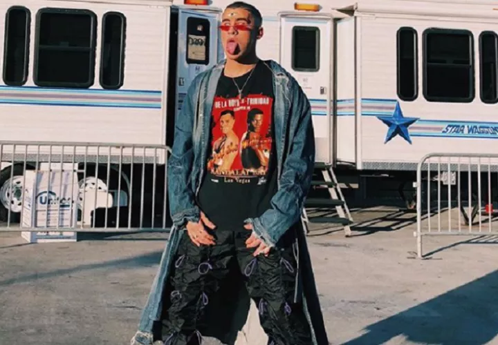 Bad Bunny estará en el equipo visitante, junto a otros 11 integrantes. Foto: Instagram