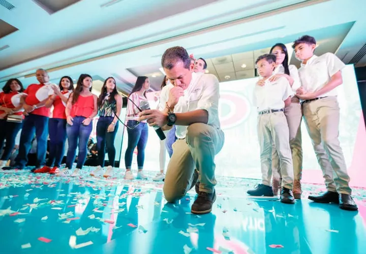 En la imagen Luis Casís.