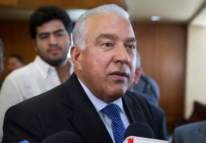 En la imagen, el expresidente del Senado de República Dominicana Andrés Bautista. EFEArchivo