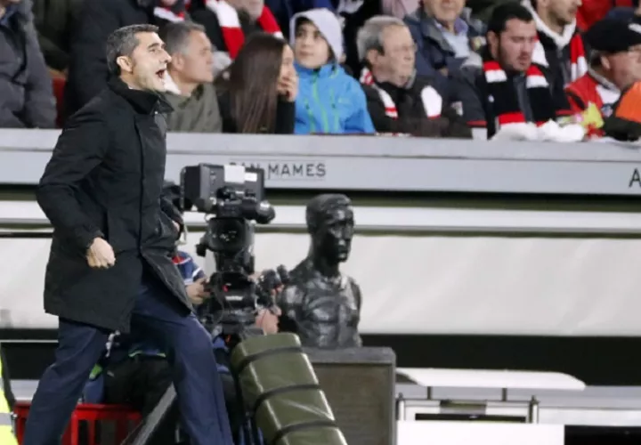 Valverde llegó al club azulgrana en 2017 procedente del Athletic Bilbao. Foto: EFE