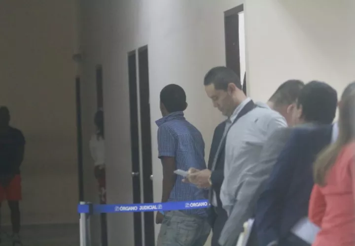 El hombre se presentó a una audiencia del Sistema Penal Acusatorio.  Foto: Edwards Santos 