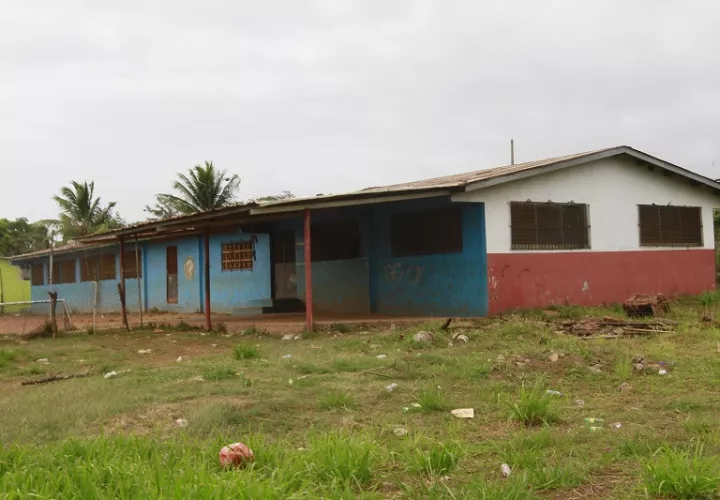 Lugar donde encontraron ropa manchada de sangre. Foto/ Edwards Santos